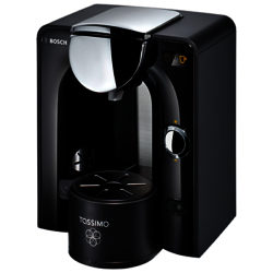 Tassimo Charmy Coffee Machine by Bosch, Black